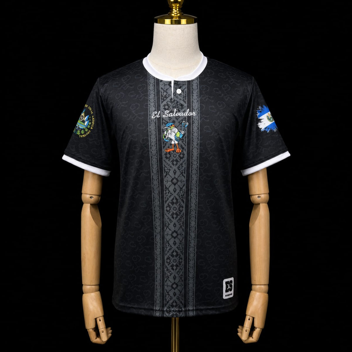 Camisa El Salvador Torogoz Minimalista