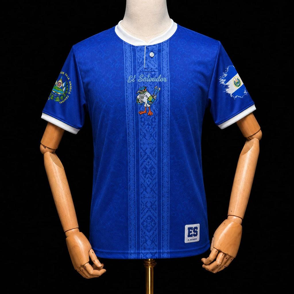 Camisa El Salvador Torogoz Minimalista