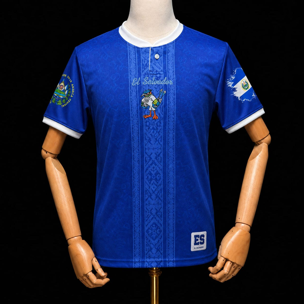 Camisa El Salvador Torogoz Minimalista
