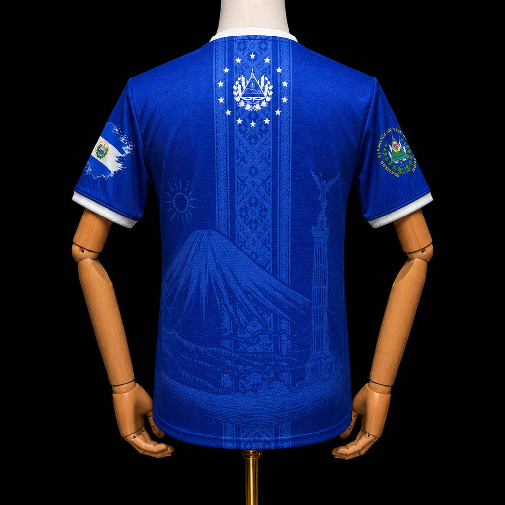 Camisa El Salvador Torogoz Minimalista