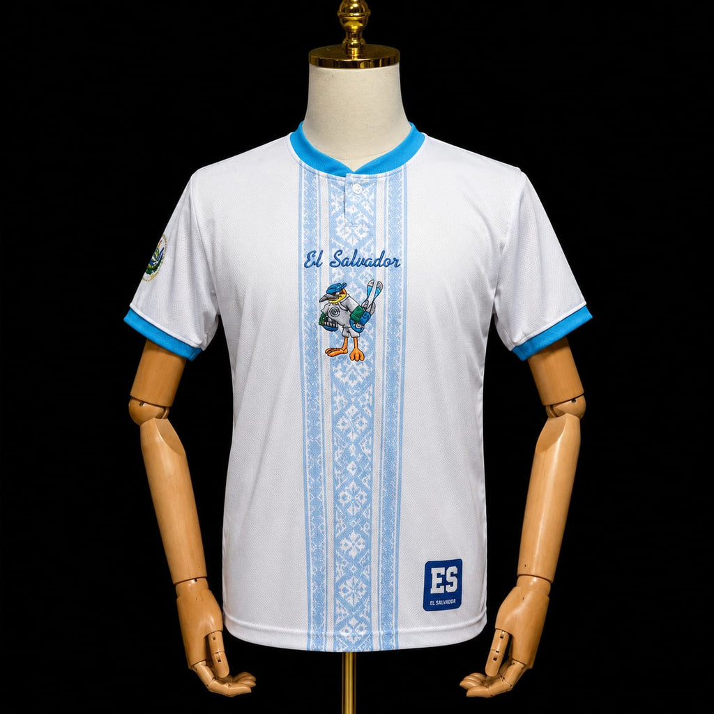 Camisa El Salvador Torogoz Minimalista