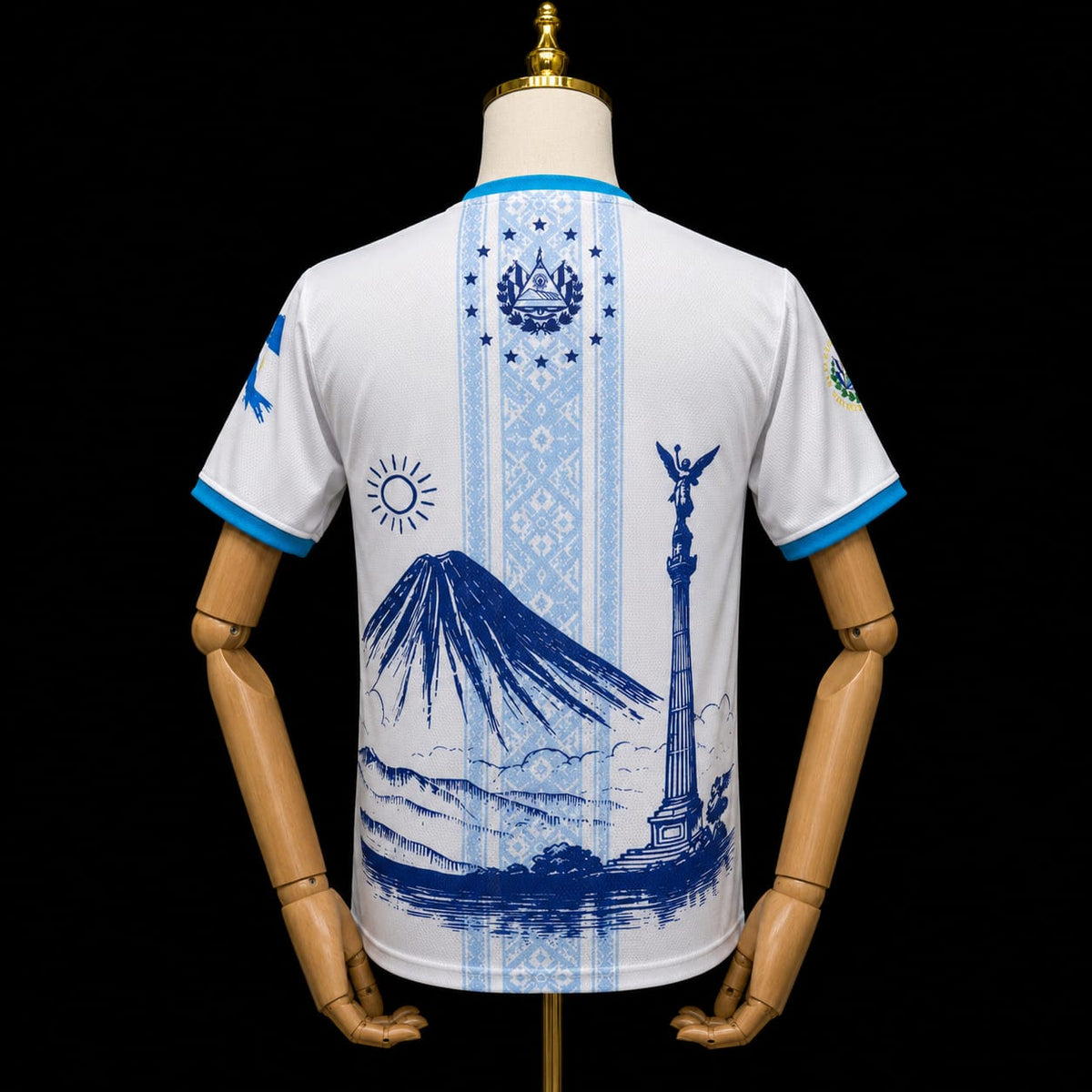 Camisa El Salvador Torogoz Minimalista