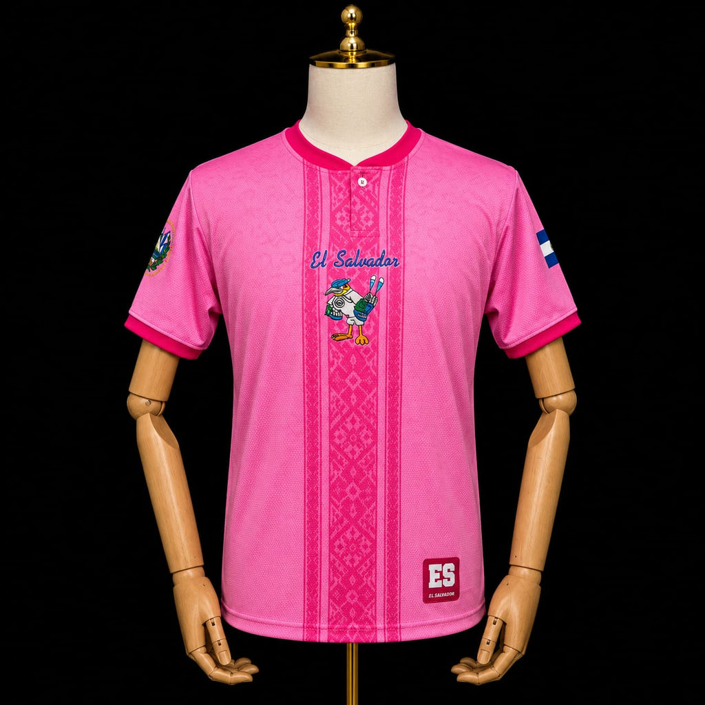 Camisa El Salvador Torogoz Minimalista