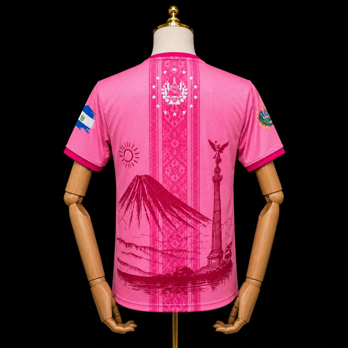 Camisa El Salvador Torogoz Minimalista