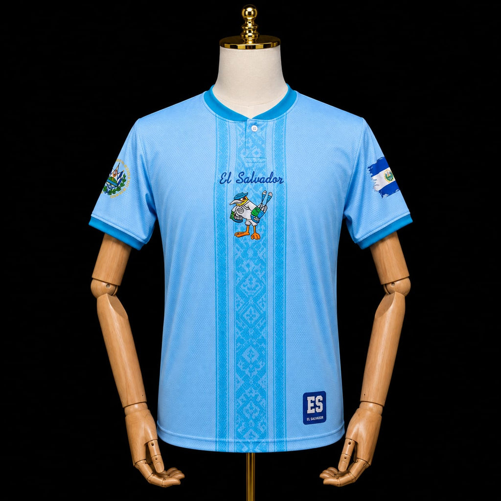 Camisa El Salvador Torogoz Minimalista