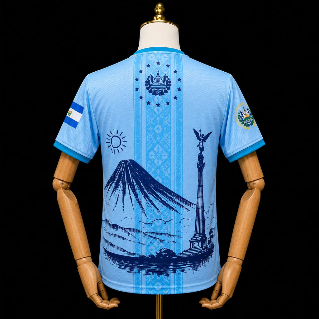 Camisa El Salvador Torogoz Minimalista