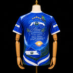 Camisa conmemorativa Independencia 205 años de El Salvador