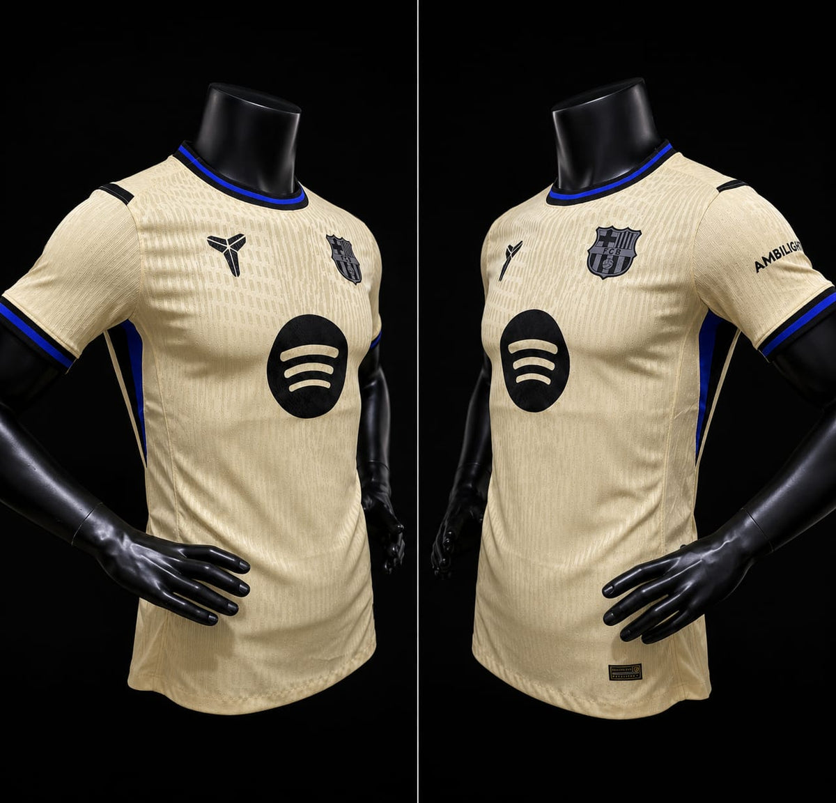Camisa FC Barcelona Visita Version Jugador