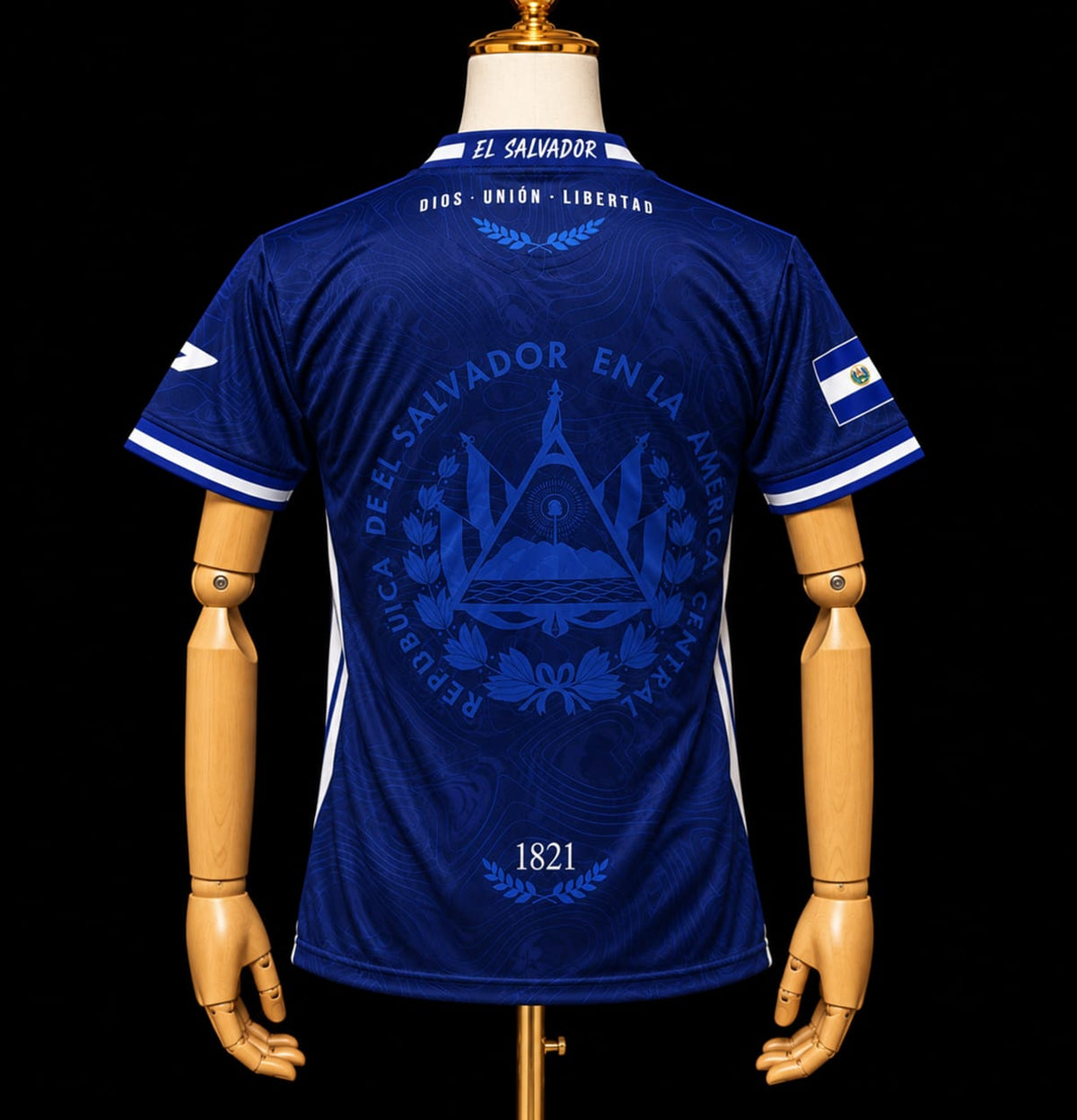 Camisa conmemorativa Independencia 205 años de El Salvador