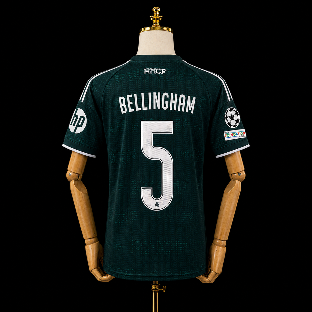 Camisa Real Madrid Visita