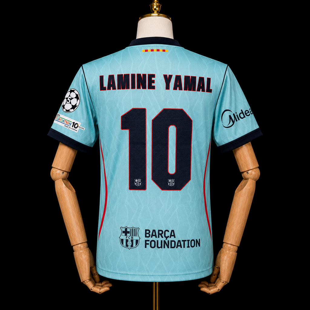 Camisa FC Barcelona 3ra Equipacion