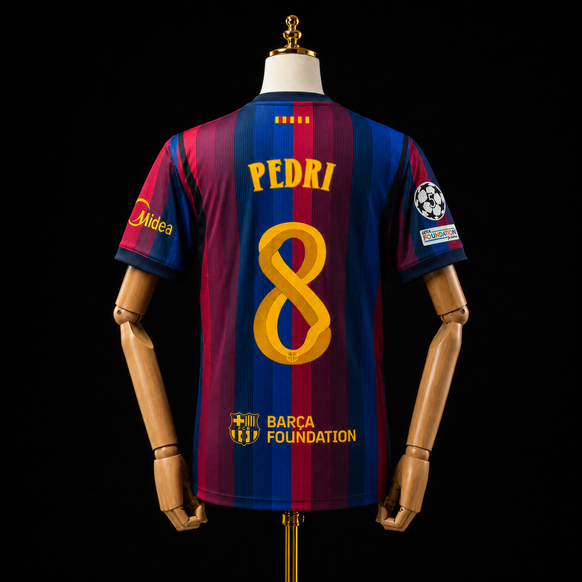 Camisa FC Barcelona Local 26-27