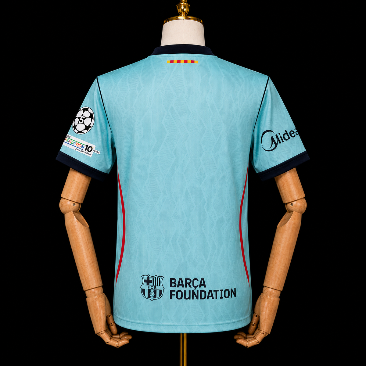 Camisa FC Barcelona 3ra Equipacion