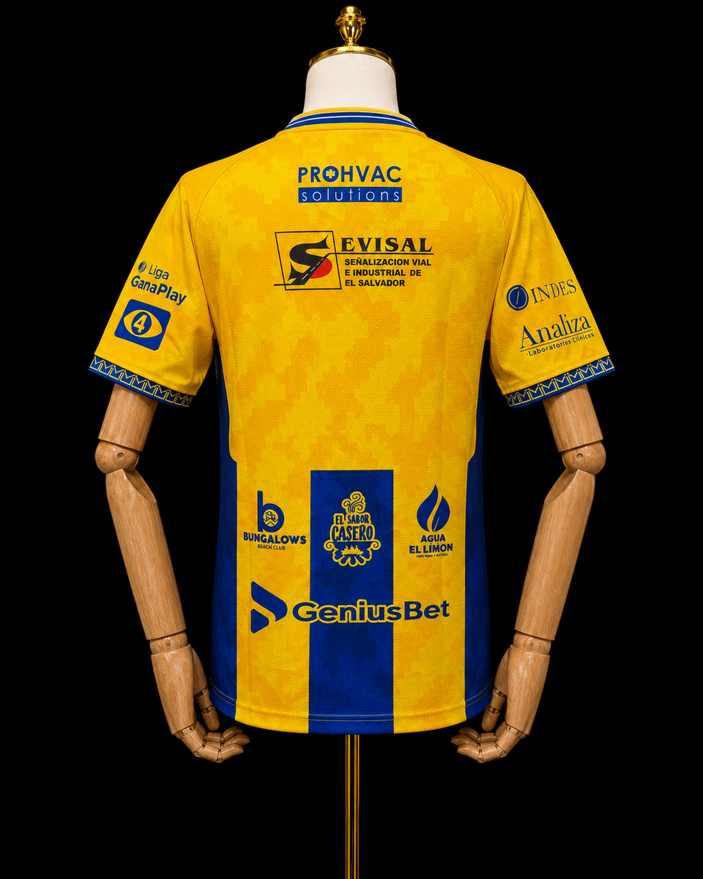 Camisa Municipal Limeño
