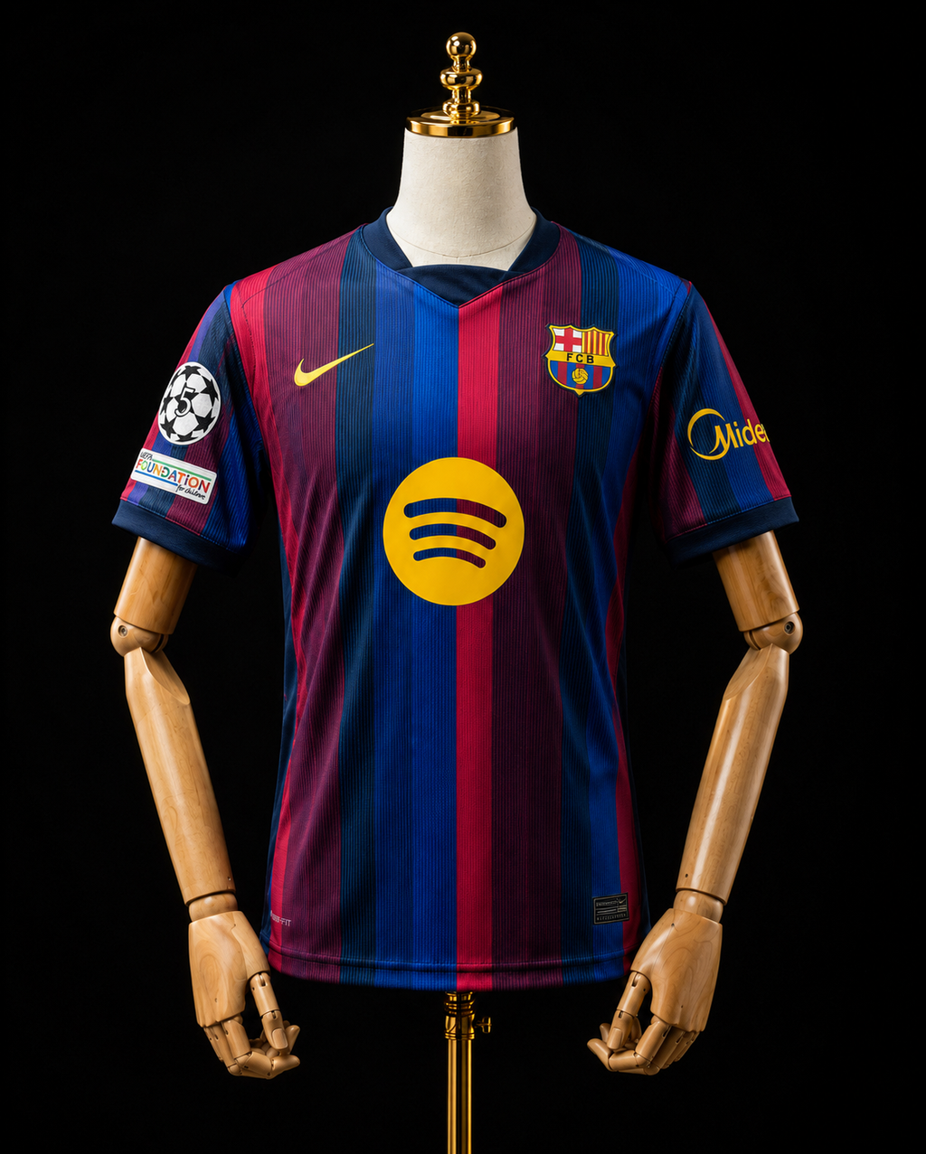 Camisa FC Barcelona Local 26-27