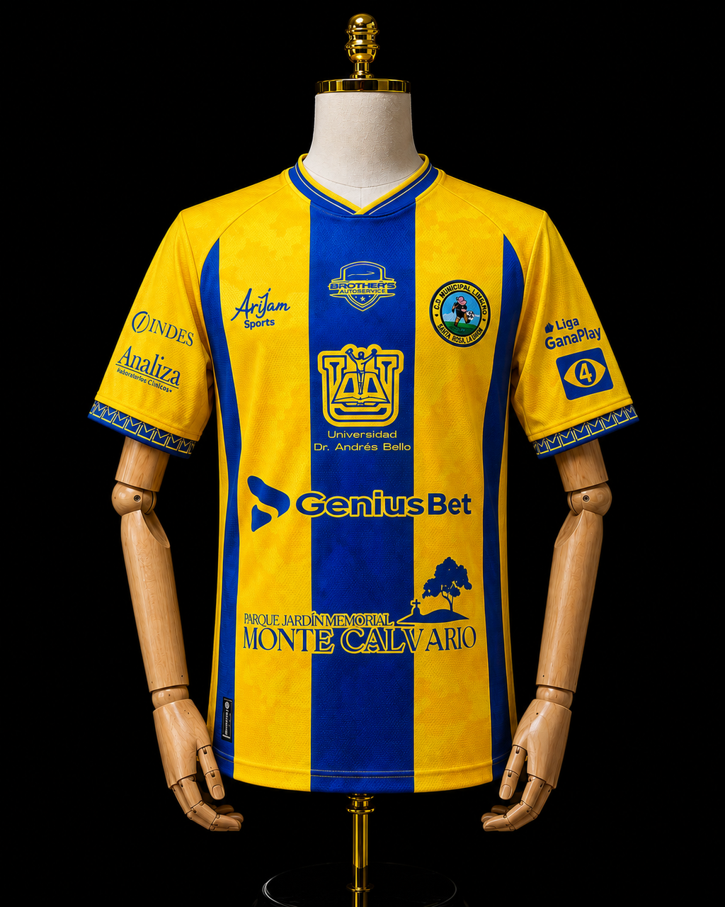 Camisa Municipal Limeño